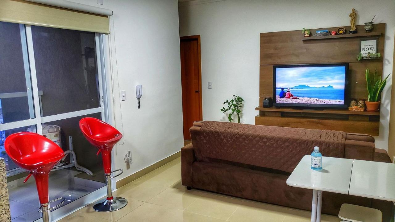 Frodo-Apto Magnifico Com Wifi , 2 Dorm São Carlos Kültér fotó