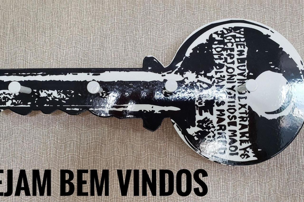 Frodo-Apto Magnifico Com Wifi , 2 Dorm São Carlos Kültér fotó